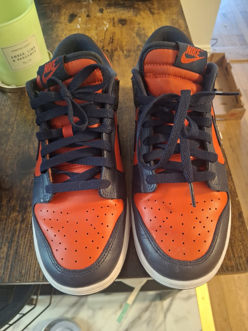 Nike Men's Dunk Low Champ - Picture 8 of 10